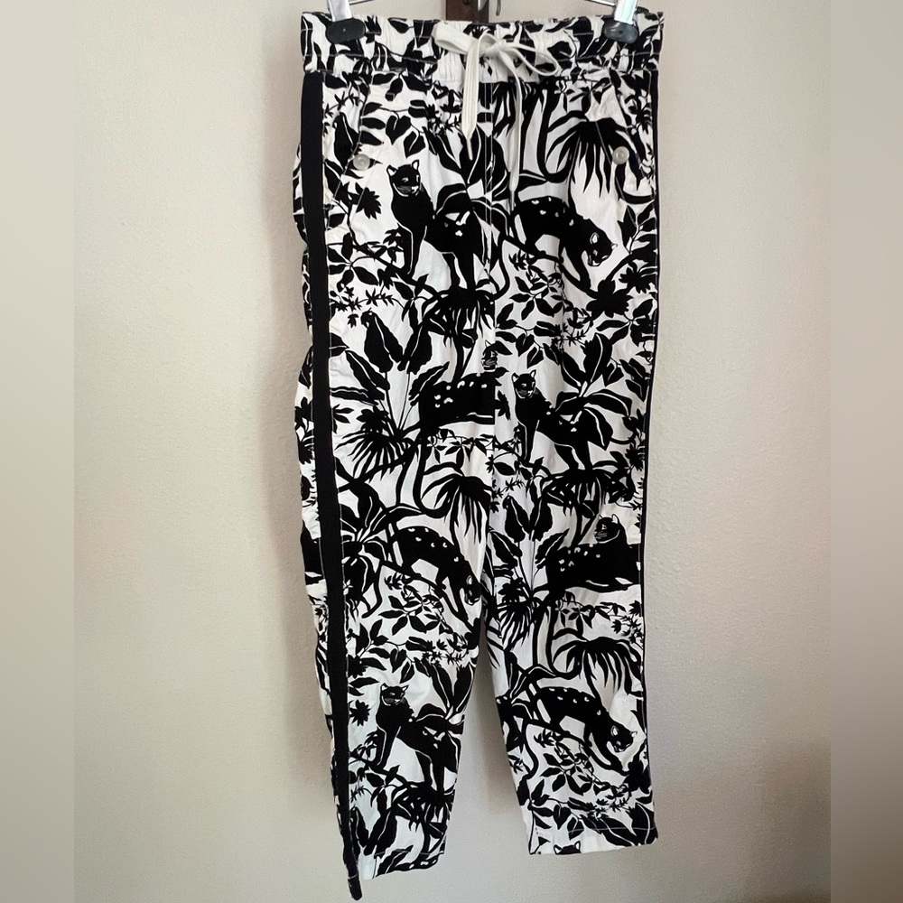 Anthropologie Panther Pants